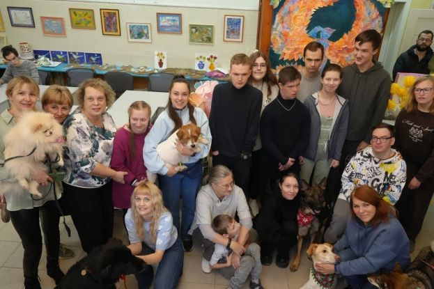 Собаки &ndash; в помощь особенным детям