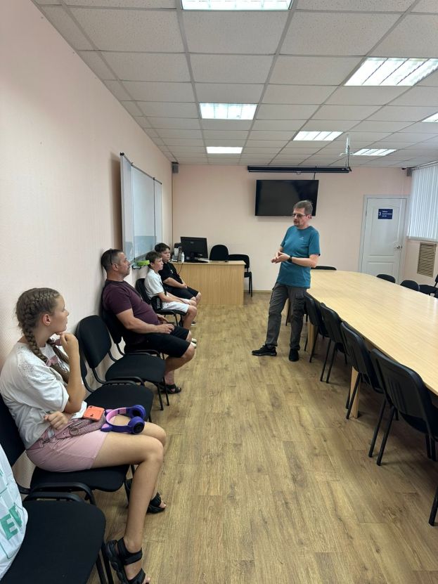 Школа юного фотографа начала работу со второй учебной группой