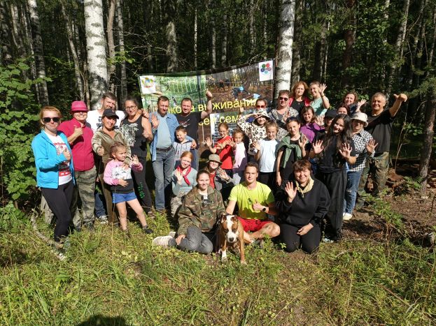 Школа выживания завершила свою работу