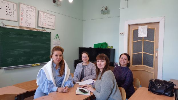 Дом национальностей открыл &laquo;Музыкальную гостиную&raquo;