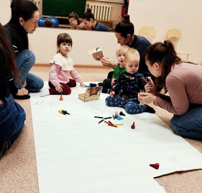 В Шарье работают с детьми &laquo;нежного&raquo; возраста