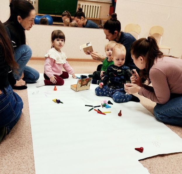 В Шарье работают с детьми &laquo;нежного&raquo; возраста