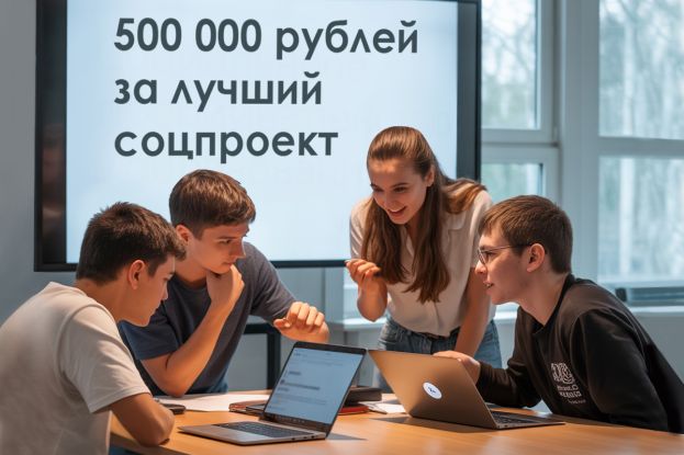 500 тысяч рублей социальным предпринимателям в образовании