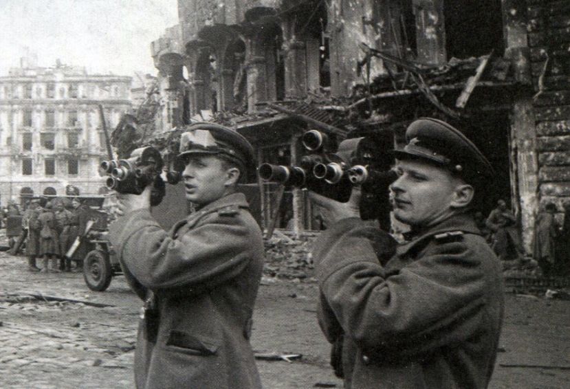 Онлайн-лекция о журналистике в годы Великой Отечественной войны