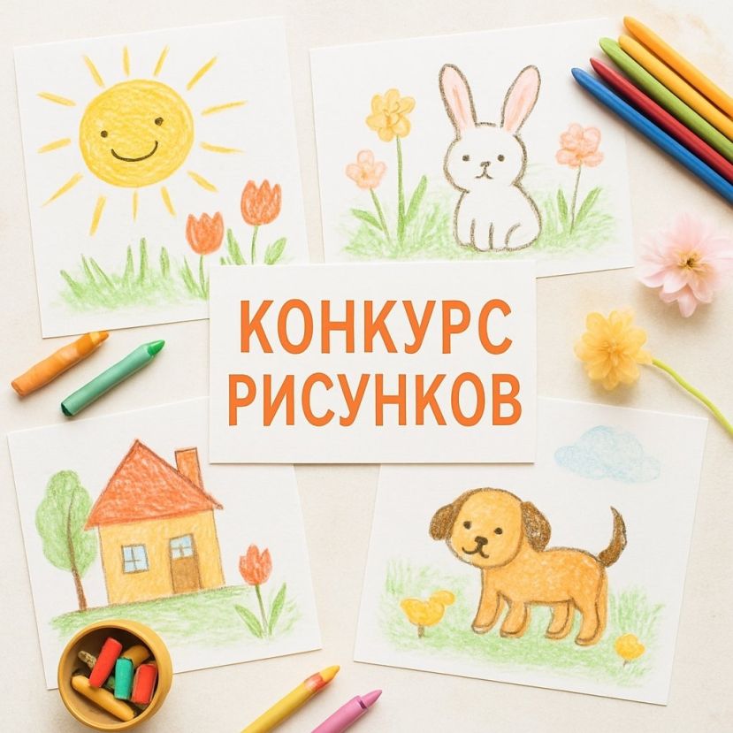 Конкурс рисунков от Тети КУ