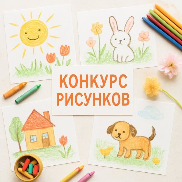 Конкурс рисунков от Тети КУ