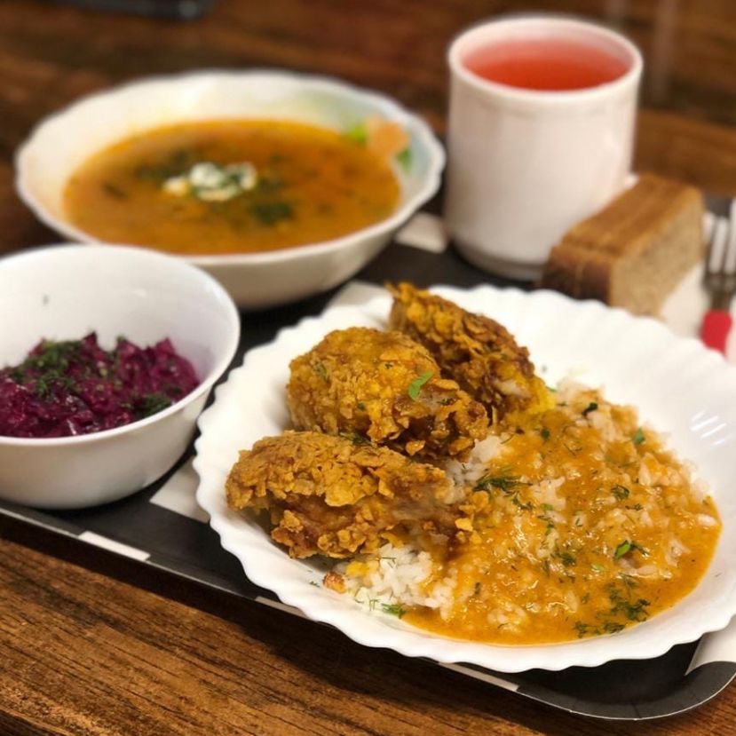 Благотворительная столовая &laquo;Остров&raquo; принимает продукты