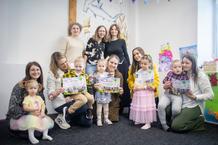 Выпускной в фонде &laquo;Открыть мир&raquo;