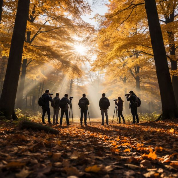 Завершается очередной проект Школы юного фотографа