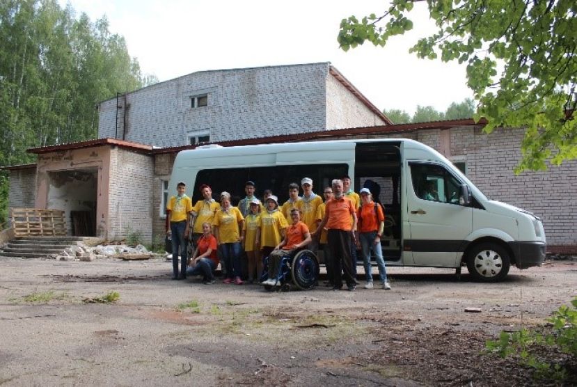 Проект &laquo;Добровольческая трудовая бригада &laquo;Мир! Труд! Спорт!&raquo;