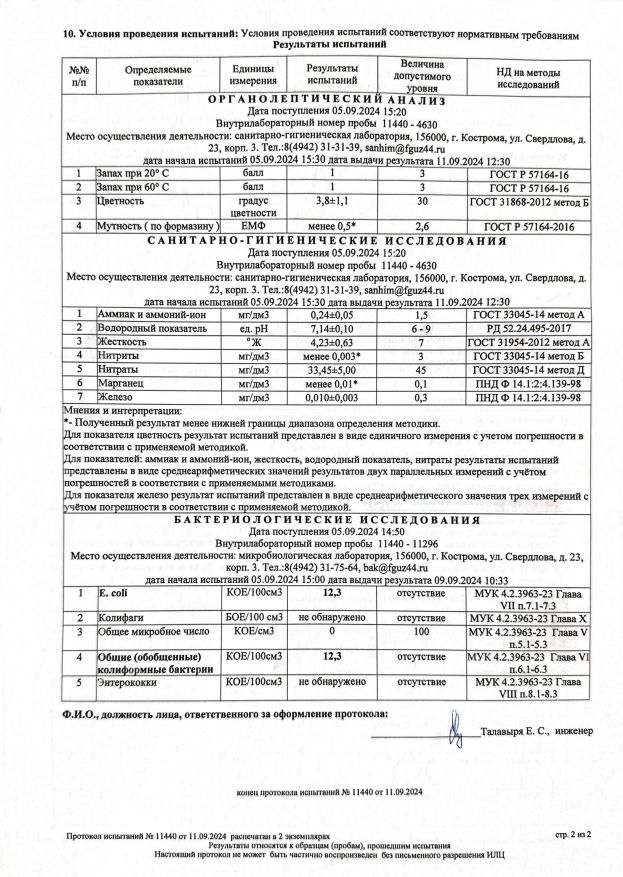 Родники области: тревожные новости