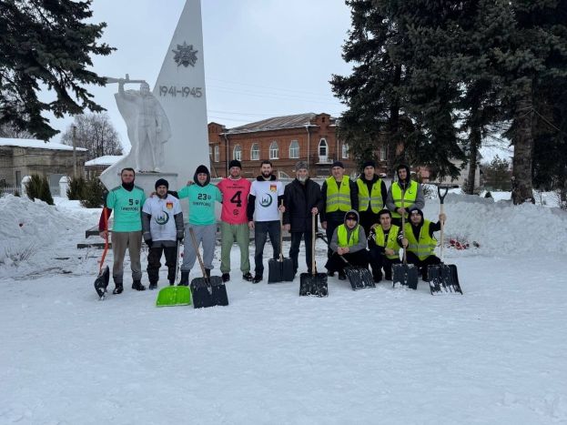 В Галиче состоялся большой субботник